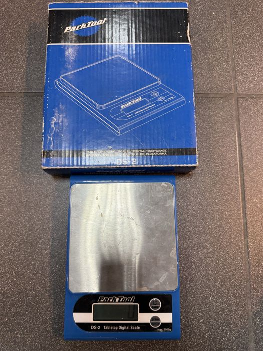 Waga elektroniczna Park Tool DS-2 stołowa