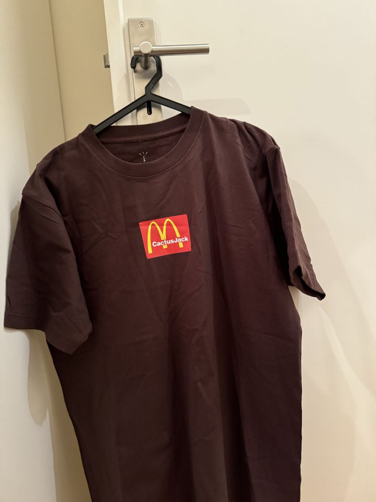 T-shirt Travis scott x Mc donalds