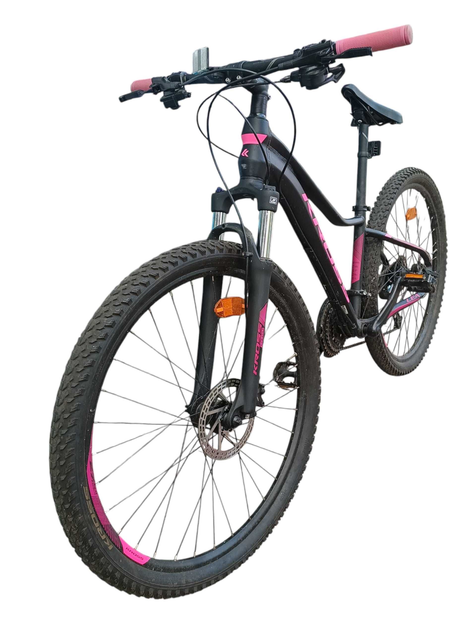 Rower MTB Kross Lea 6.0 rama 17 cali koło 29 " czarny