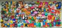 Фигурки киндер сюрприз игрушки ландрин винни пух марио маша пони