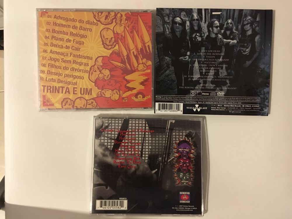 Cd Trinta e Um, Death Angel, Hi Fi anda the Roadburners