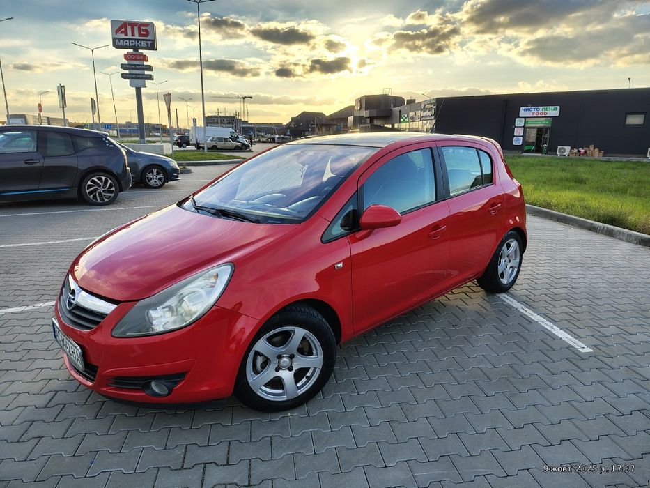 Opel Corsa 1.4 бензин