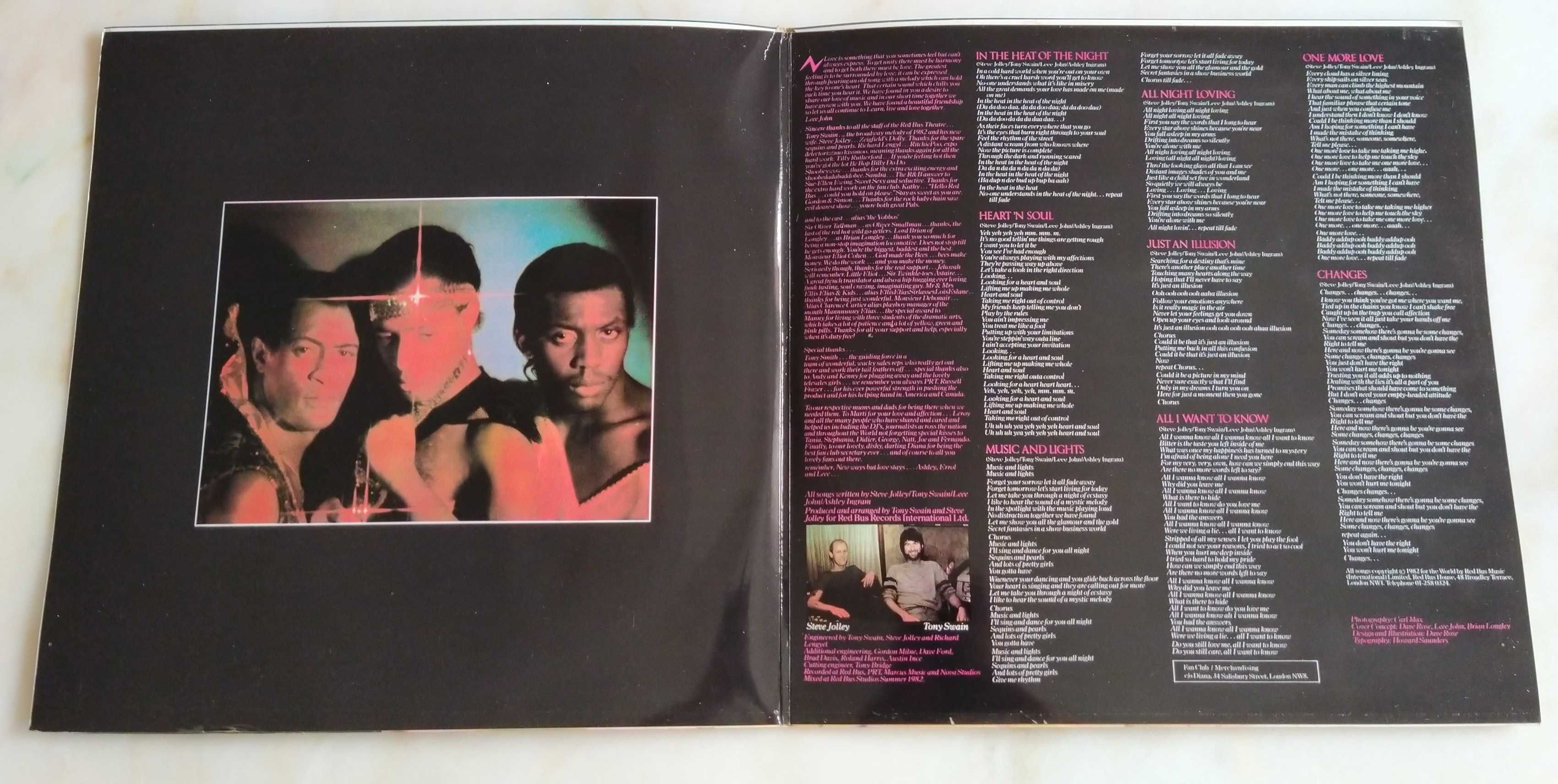Disco LP Imagination