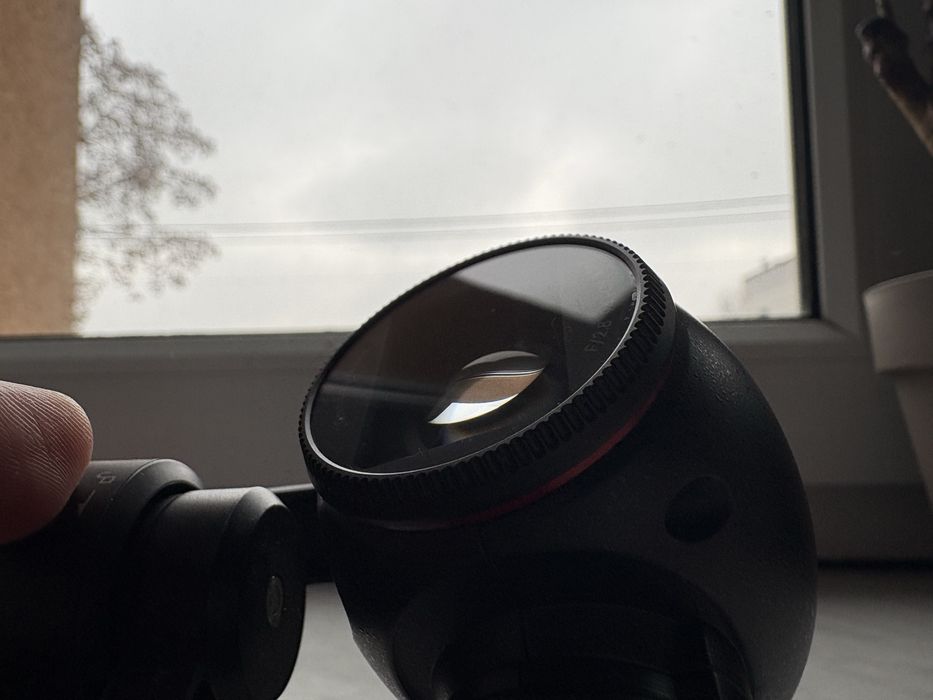 Kamera Zenmuse Osmo x3 gimball.