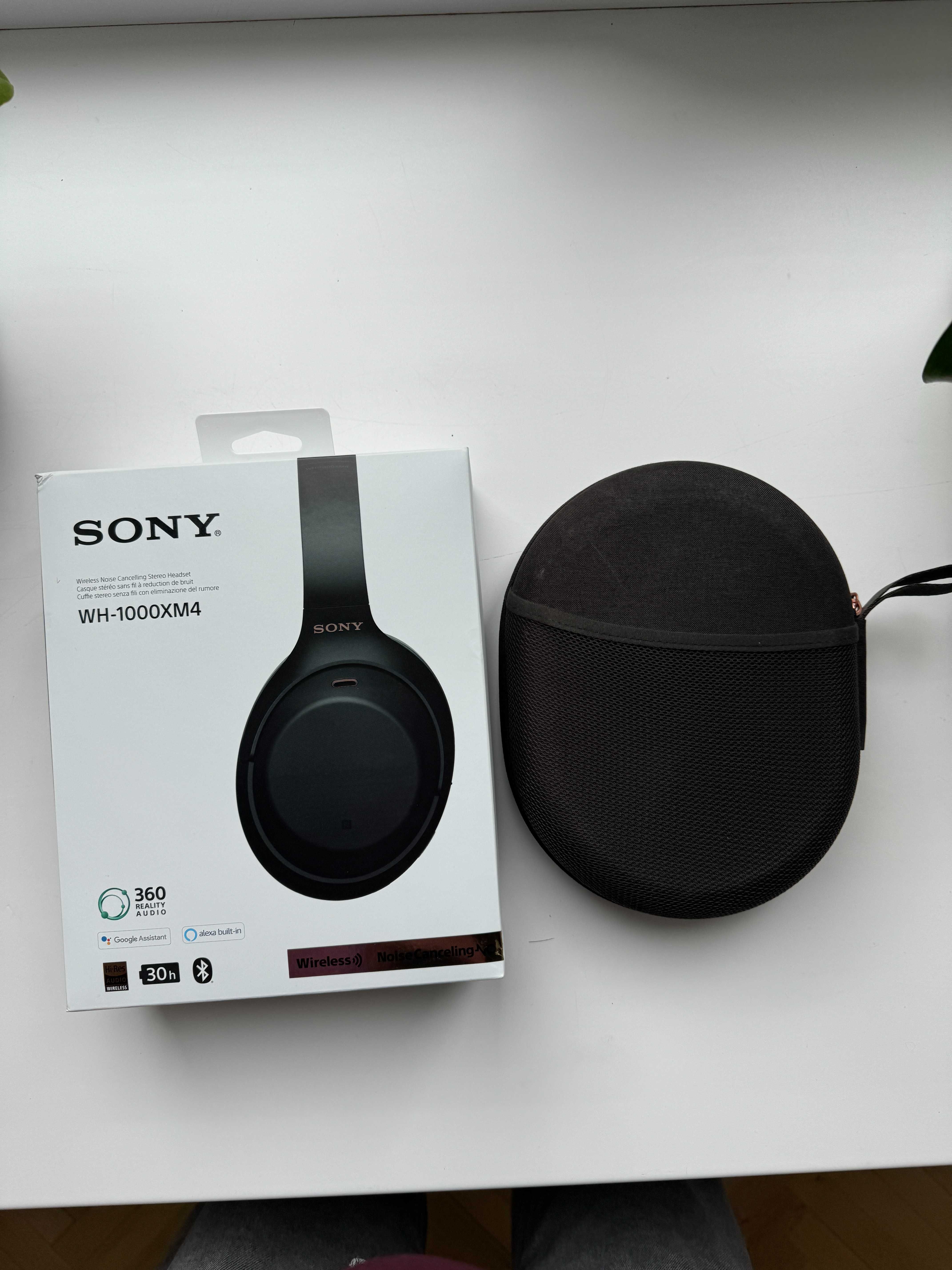 Навушники Sony WH-1000XM4 Black