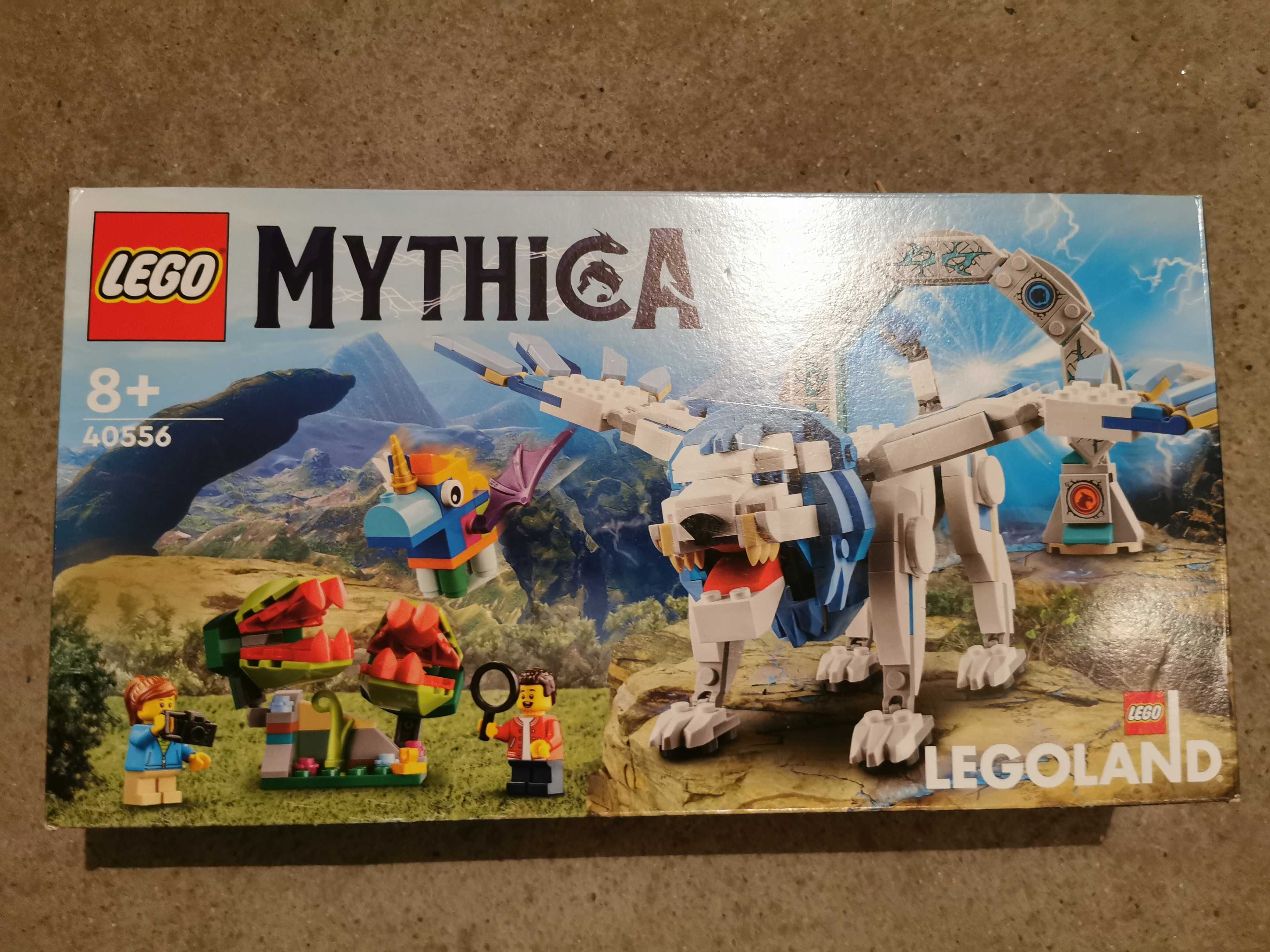 Nowe LEGO 40556 - Mythica