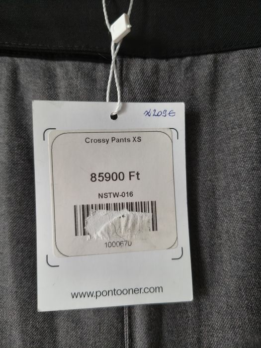 Eleganckie spodnie Pontooner