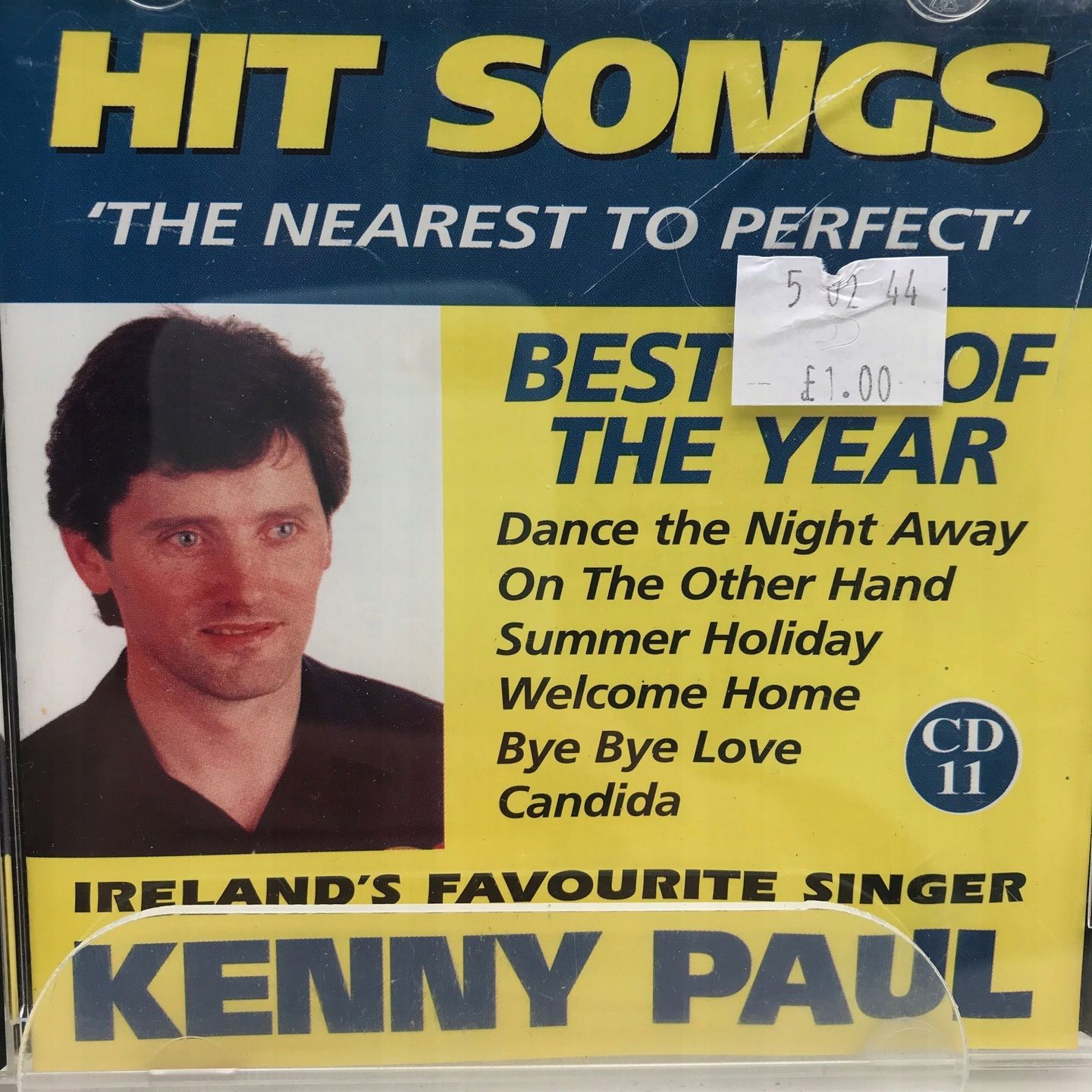 Cd - Kenny Paul - The Nearest To Perfect