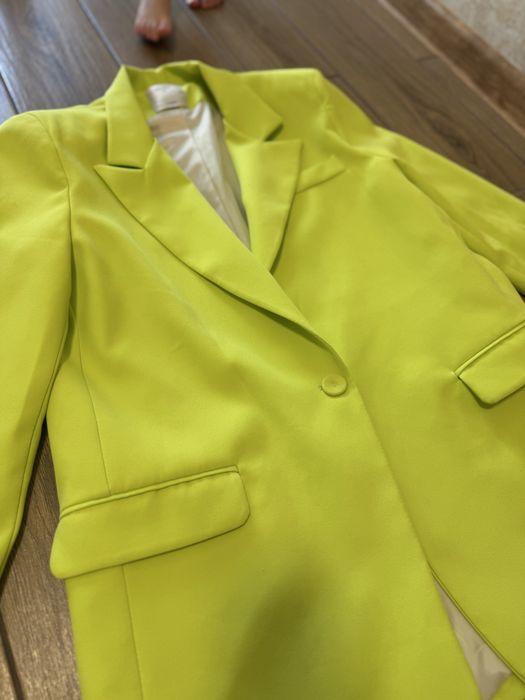 Жакет піджак яскрааого неонового кольору S