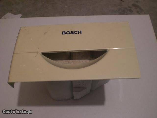 Gaveta detergente maquina roupa Bosch