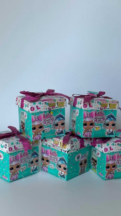 Набір із лялькою L.O.L. Surprise Confetti Pop