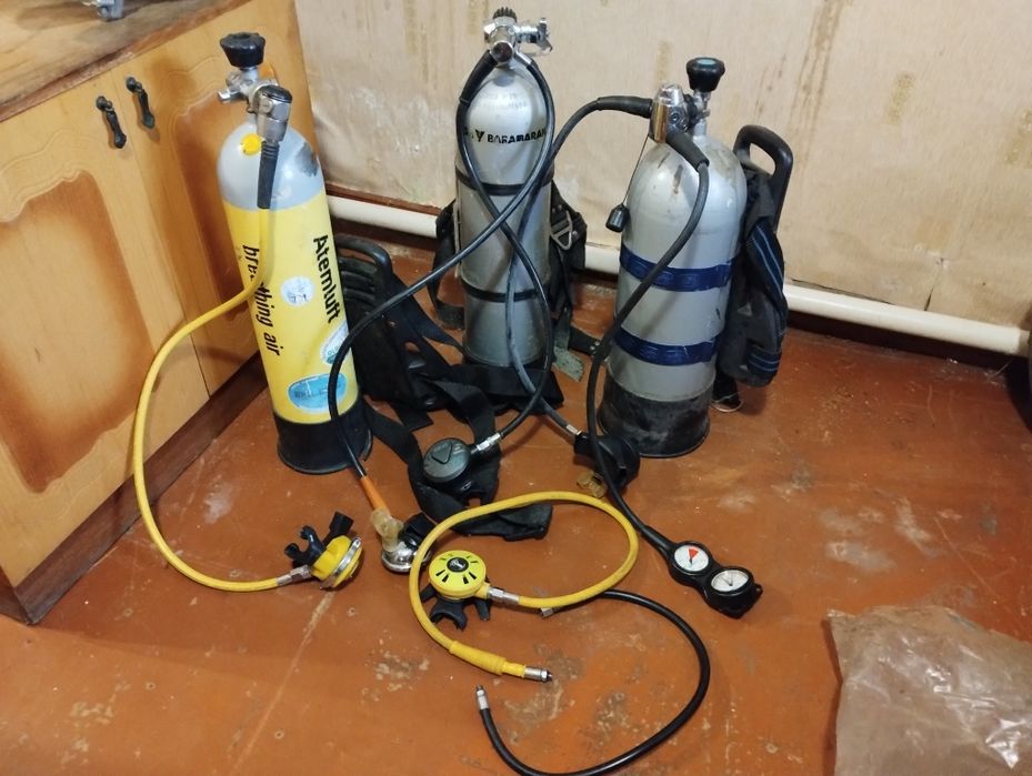 Спорядження для дайвінгу