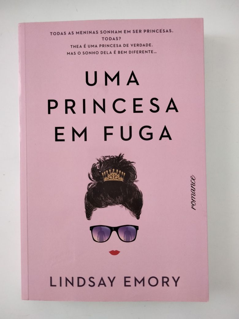 NOVO • Uma Princesa em Fuga, de Lindsay Emory