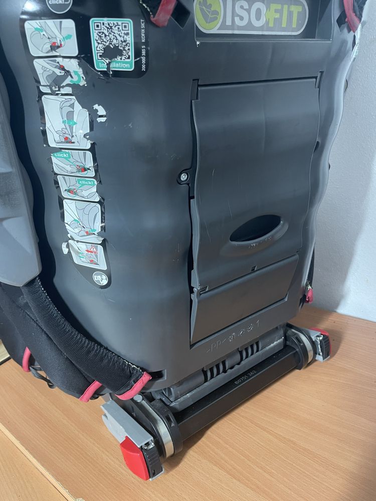 Cadeira auto Britax romer Grupo II e III - grupo 2 e 3