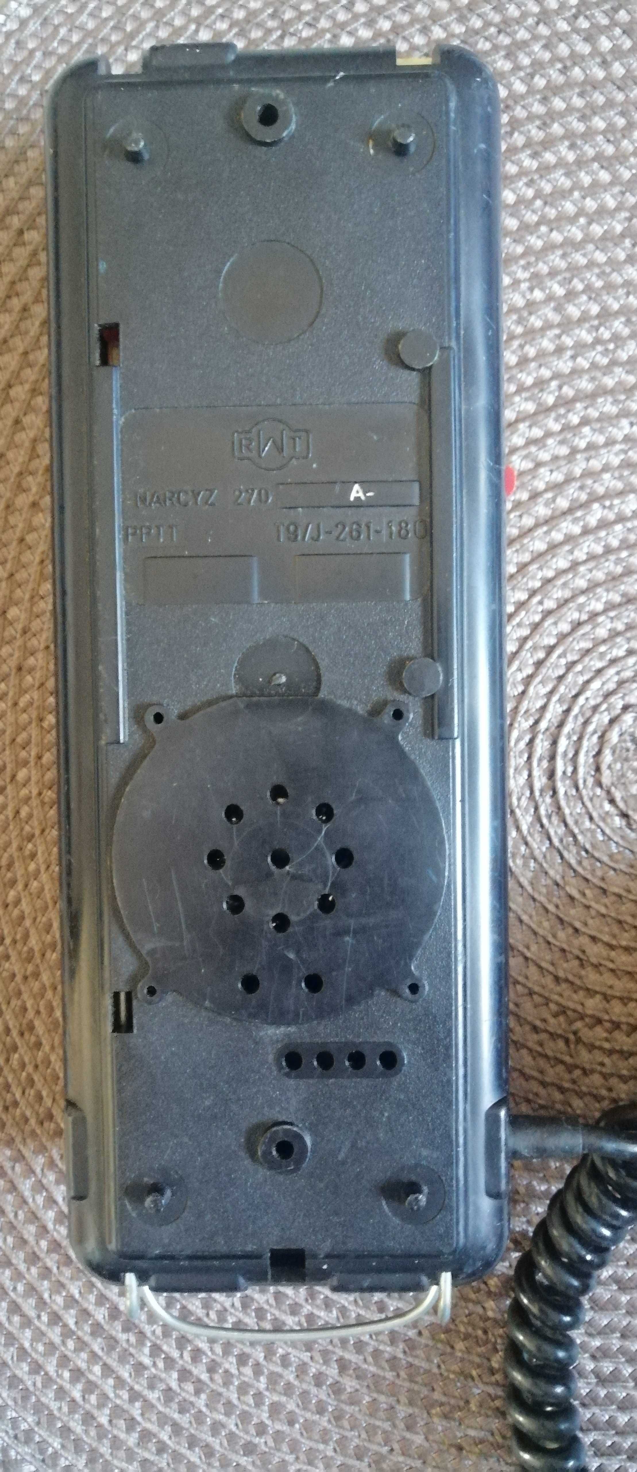 Telefon Narcyz RWT czasy PRL