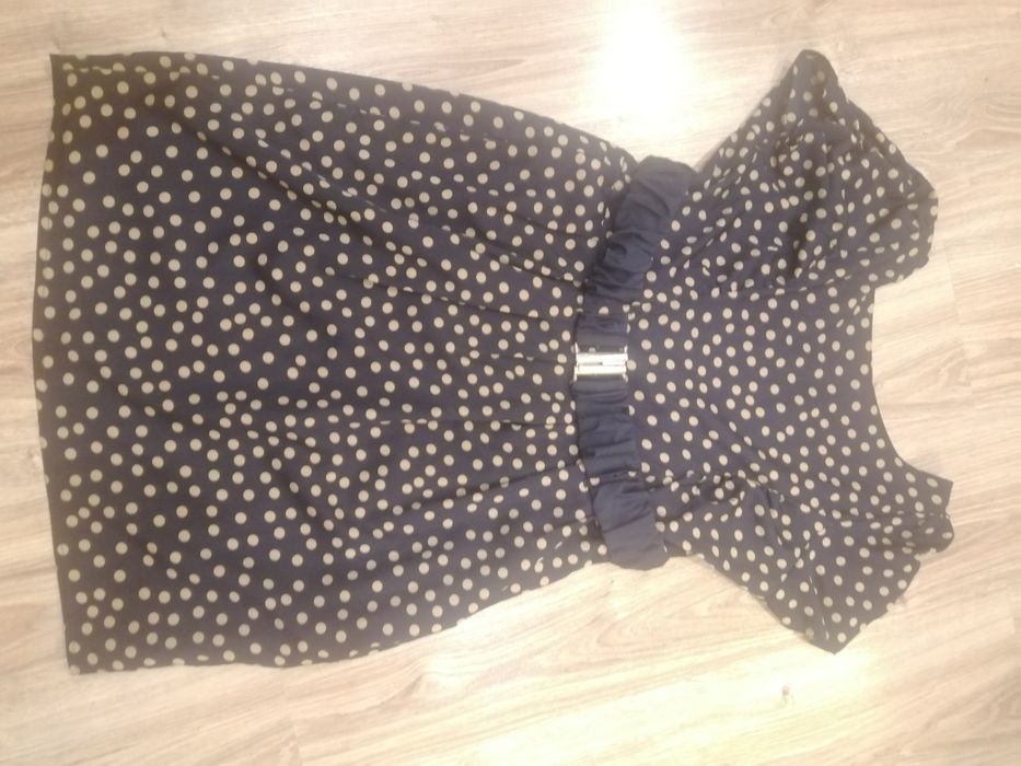 Sukienka granatowa  rozmiar 42