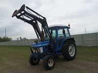 Ciągnik Ford 6610