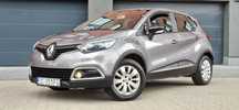 Renault Captur VipCars Gwarancja Przebiegu Parktronic HaK Navi Grzane Fotele Tempomat