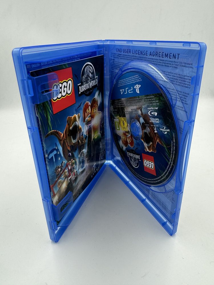 Lego Jurassic World Ps4 Gwarancja