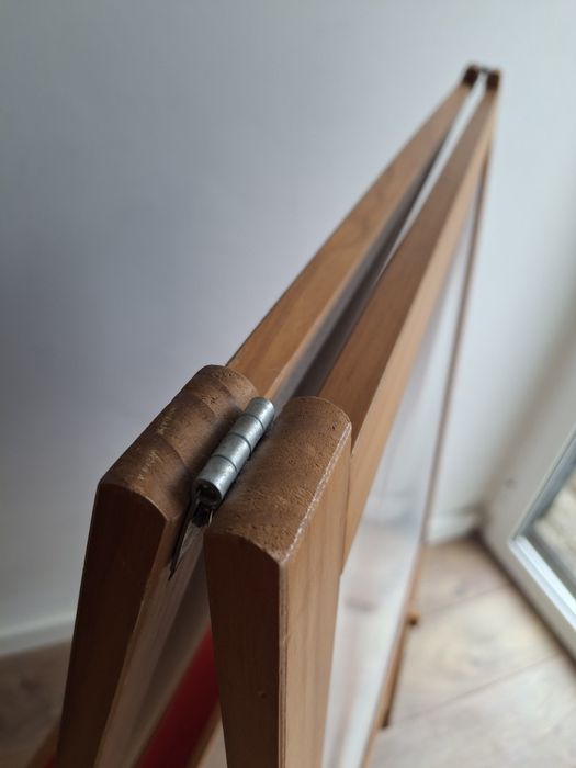 Quadro criança giz e caneta