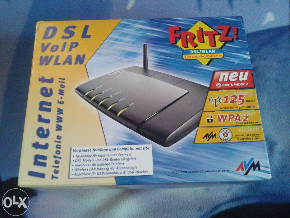 DSL-Router Fritz!Box DSL/WLAN 7141