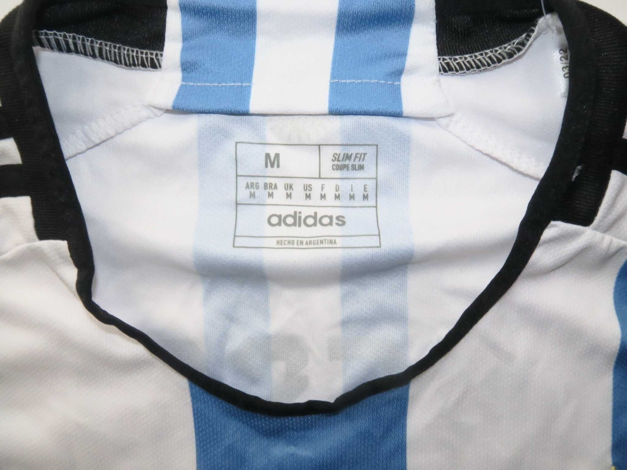 Adidas Messi Argentyna koszulka nowa M