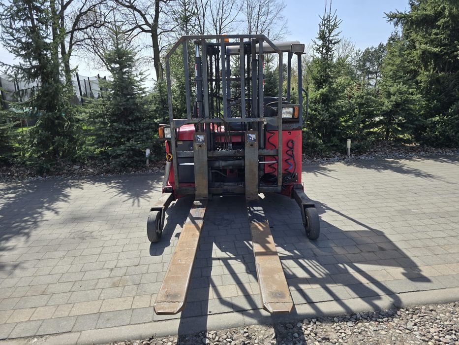 Wózek widłowy Moffet M2 15.1