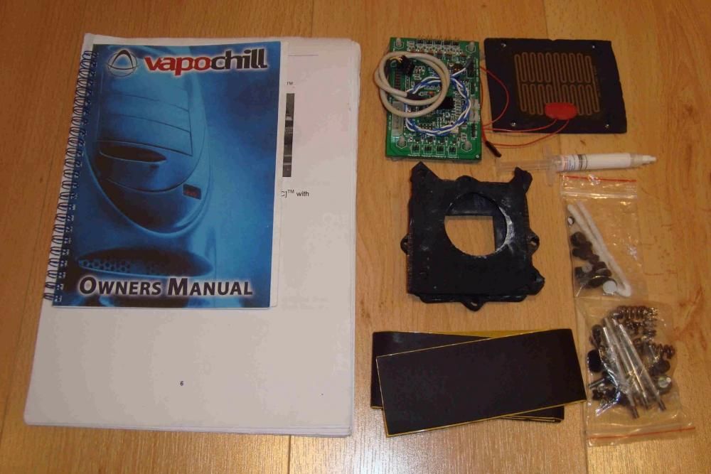 Asetek Vapochill LS Gray with Antec Tower Case64552894787075123