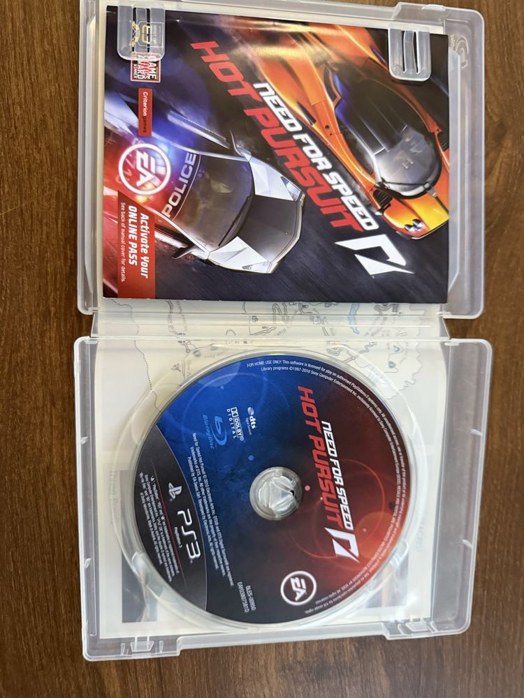 Need for speed Hot Pursuit Playstation 3