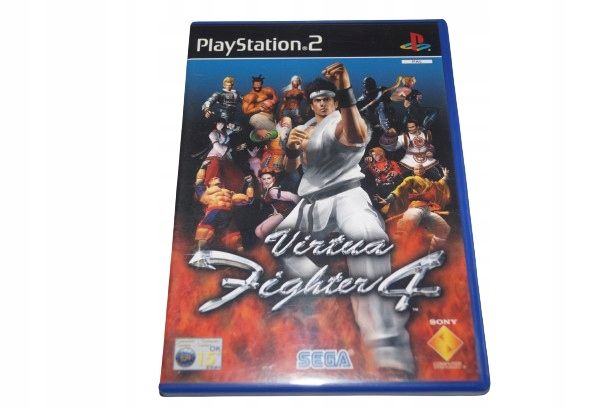Gra Virtua Fighter 4 Sony Playstation 2 (Ps2)