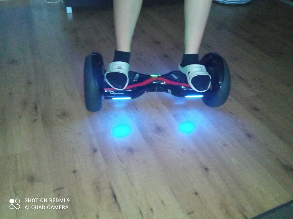 Deska elektryczna-Skymaster Wheels 11 Dual Smart