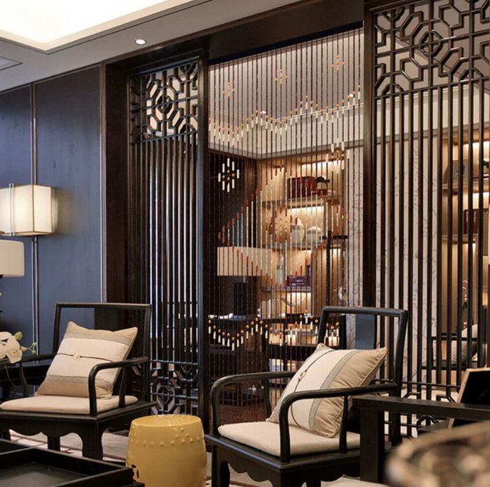 Zasłona bambusowa do drzwi 90 x 208 cm