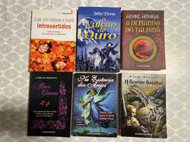 Livros Variados 2€