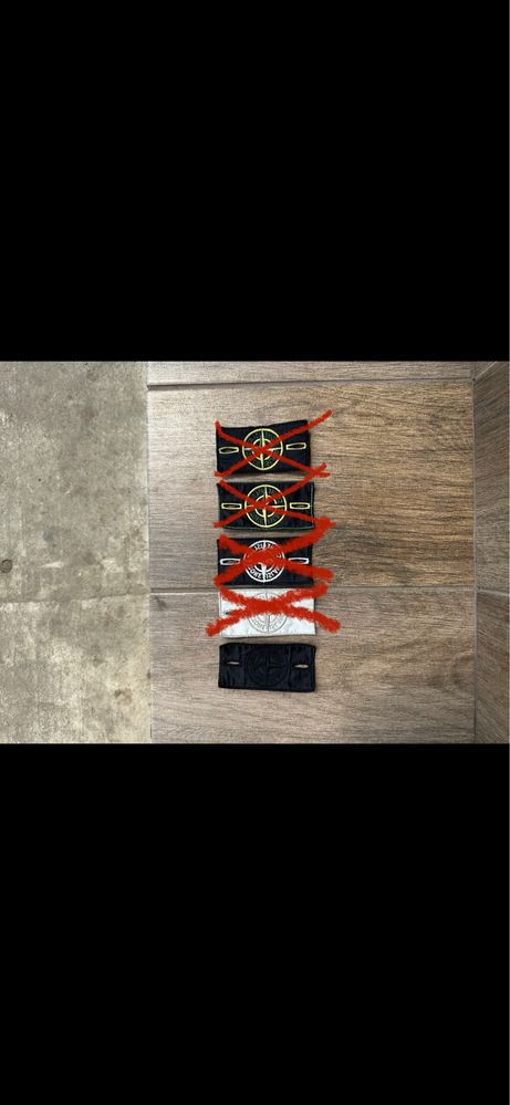 Патчі Stone Island