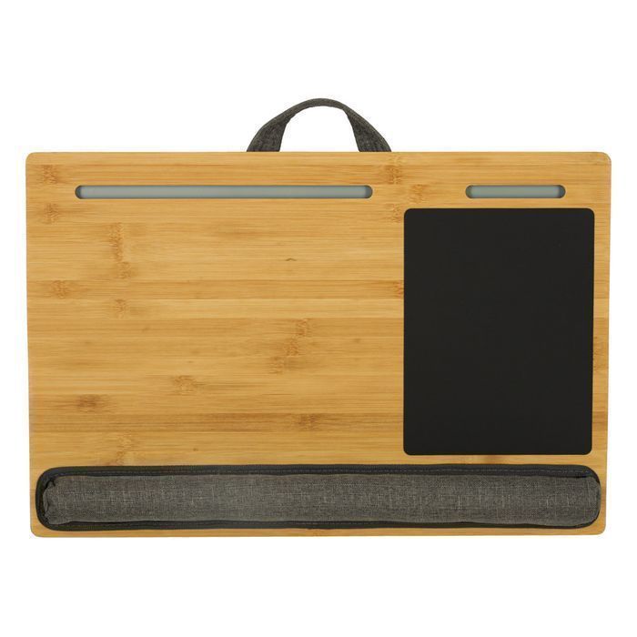 Stolik Podstawka pod Laptopa Drewniana Poduszka na Kolana do Łóżka