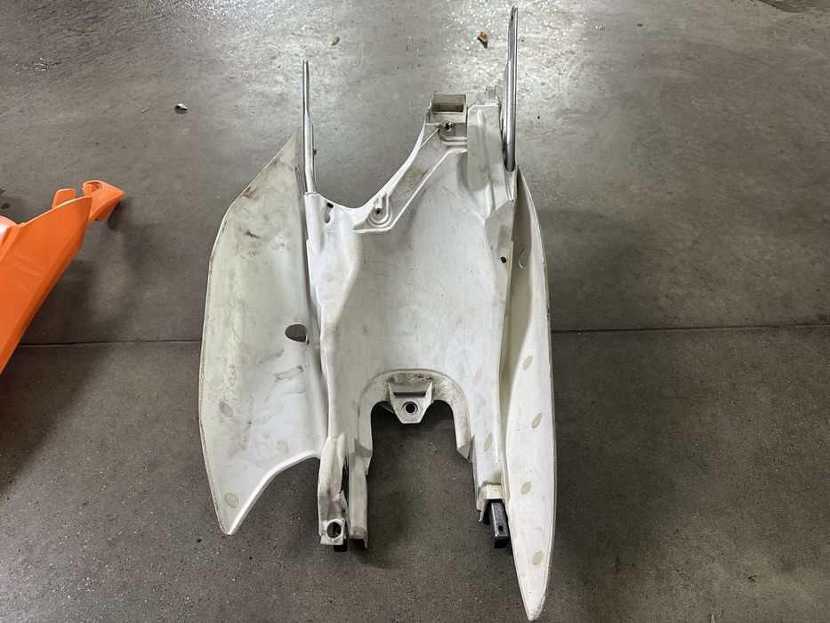 Фара пластик Ktm exc    12-16р