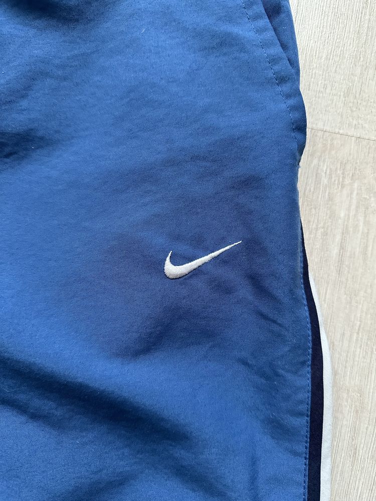 Вінтажні балонові капрі бриджі Nike штани 3/4