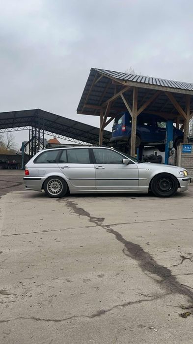 BMW E46 Touring M52TUB20 Street Drift