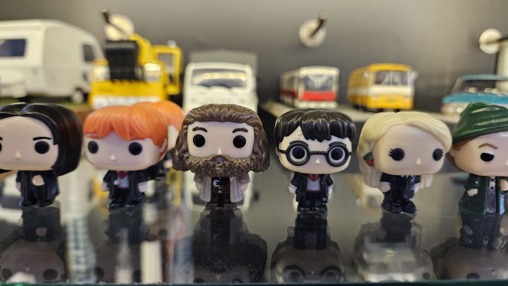 Sprzedam.figurki kinder joy harry potter