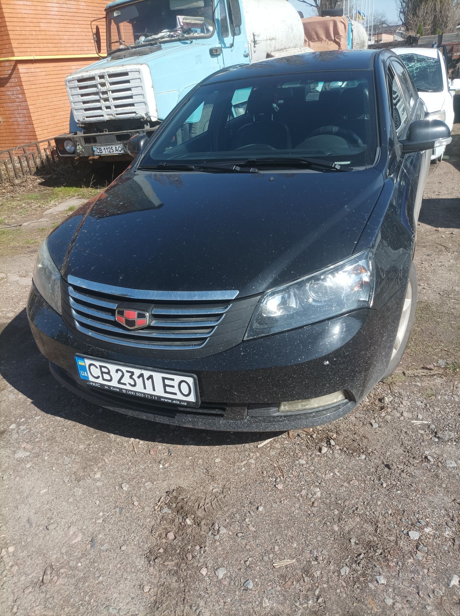 Разборка Geely emgrand ec7 Шрот Джилли емгранд 7