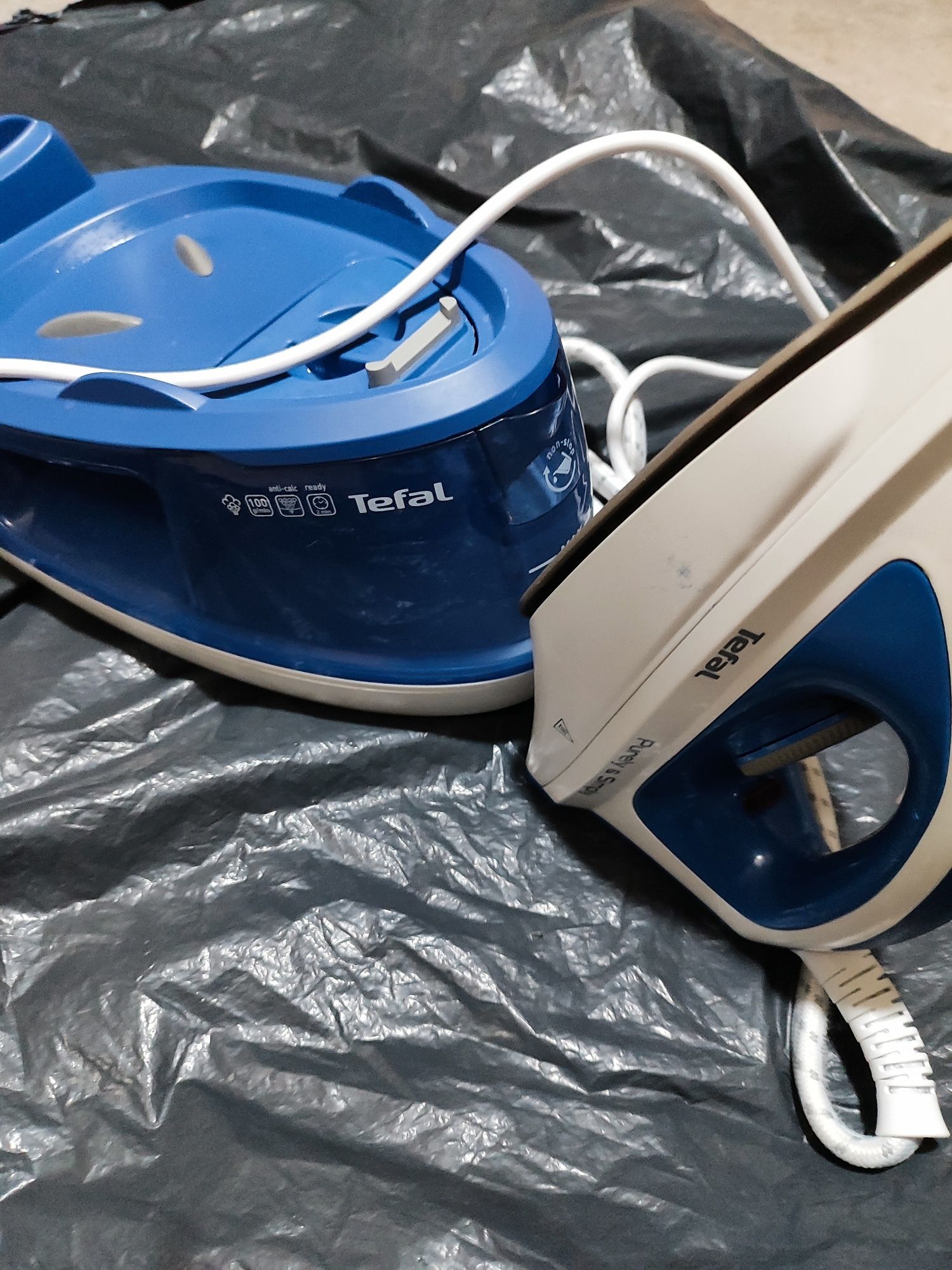 Generator pary Tefal