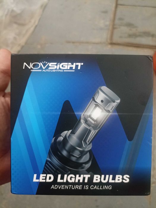 Автомобільні LED  лампи з цоколем 9005 ( пара )