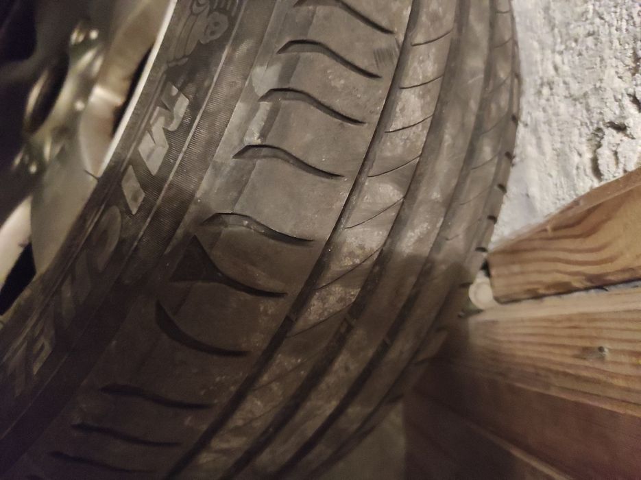 kóła do BMW r16 – felgi aluminiowe 7Jx16H2 + opony