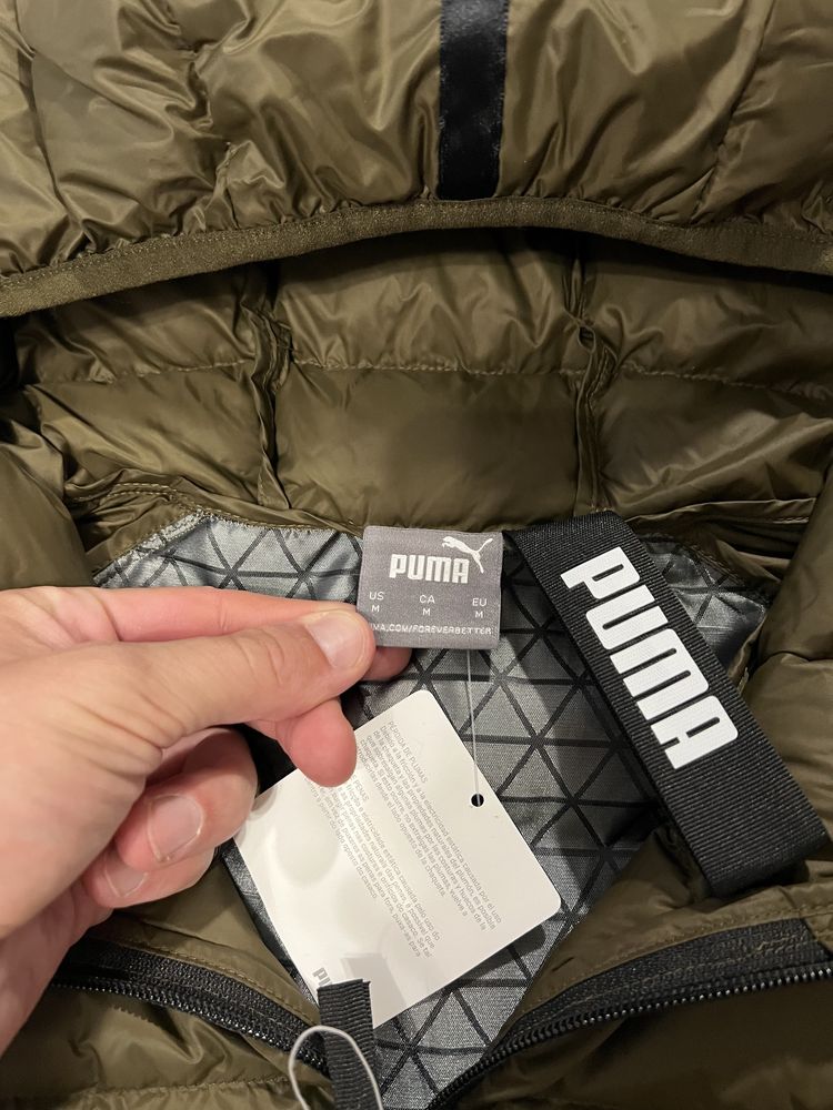 Микропуховик Puma Новый Оригинал