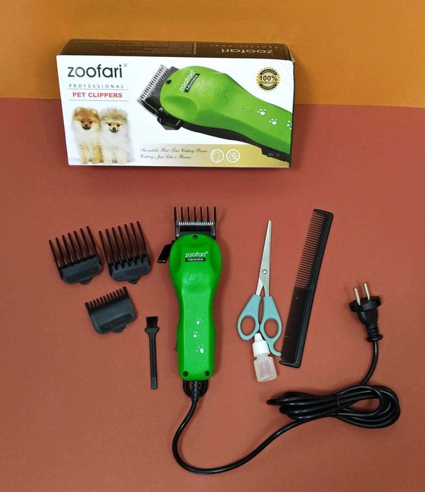 Машинка для стрижки собак ZooFari 220В 10Ват