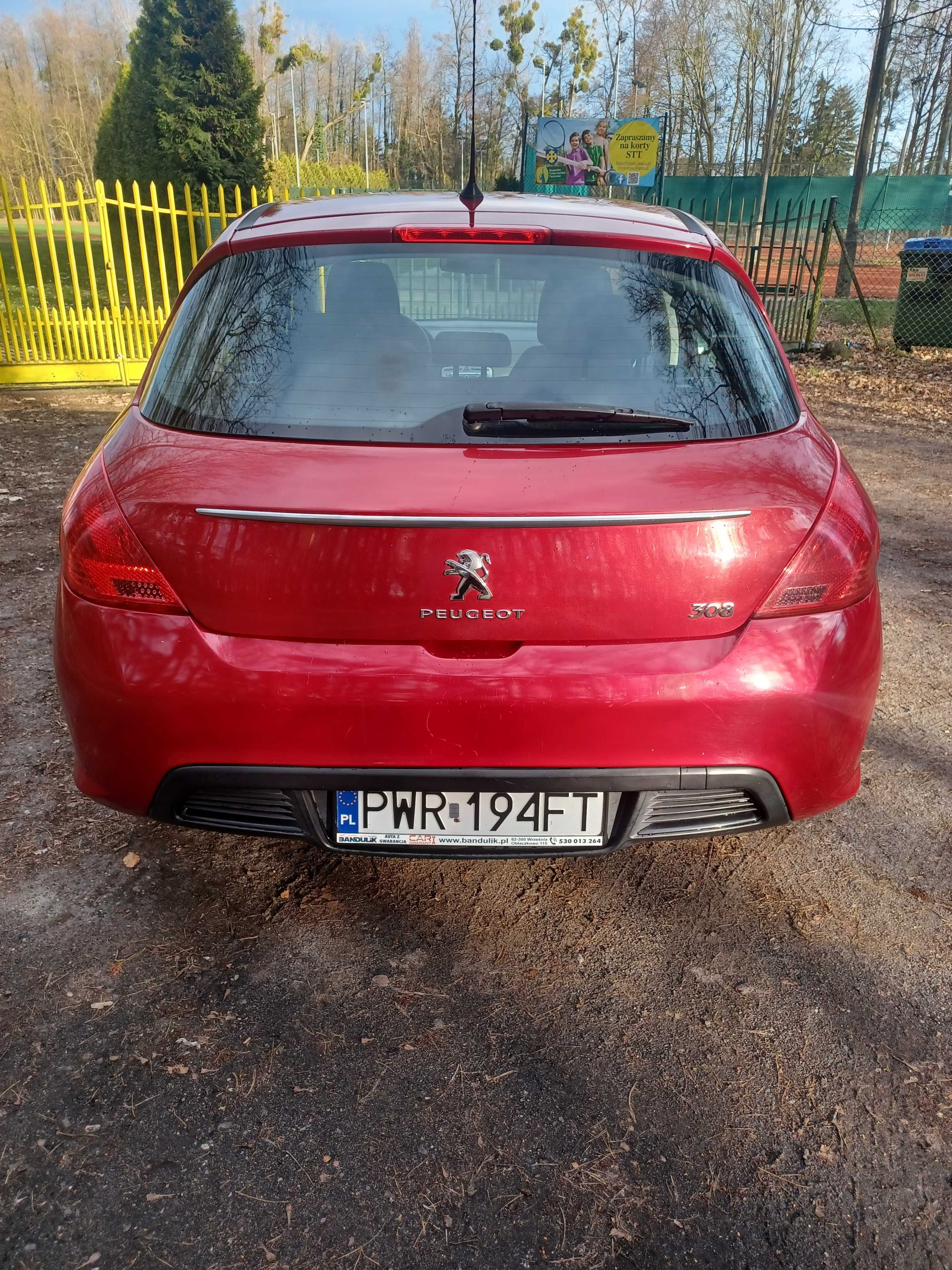 sprzedam peugeot 308