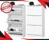 Nowa SZAFKA NA BUTY Szuflady 3 Biała Sonoma Komoda (PROMOCJA)