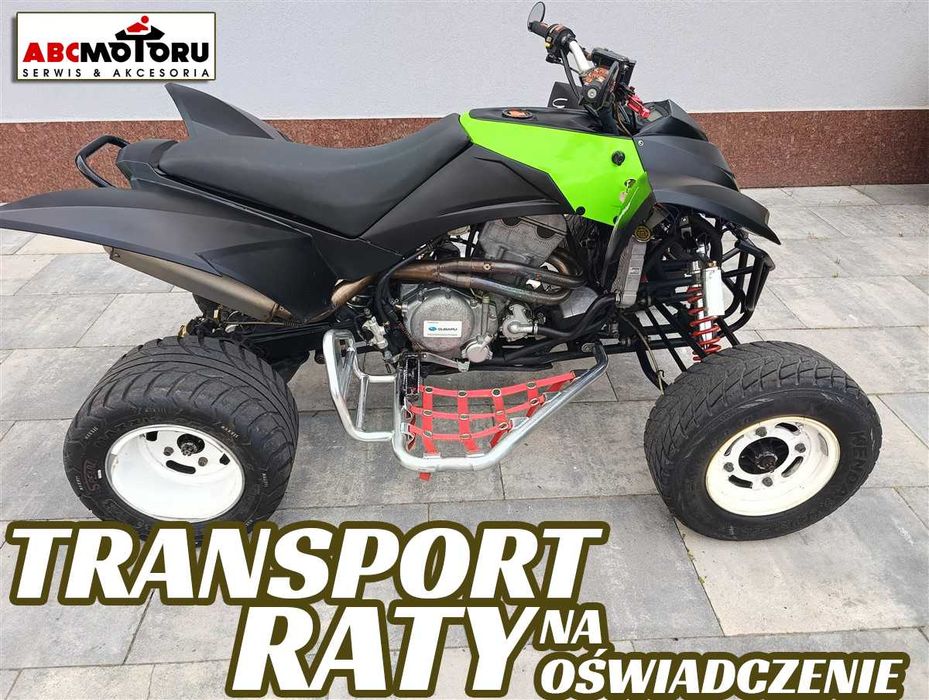 SMC 520 RR Racing Subaru 2009 quad sportowy, atv, tuning!
