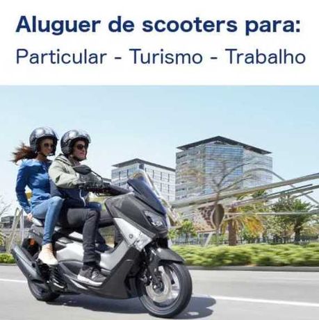 Rent Moto - Scooter renthal - aluguel Moto - alugar Pcx Nmax aluguer