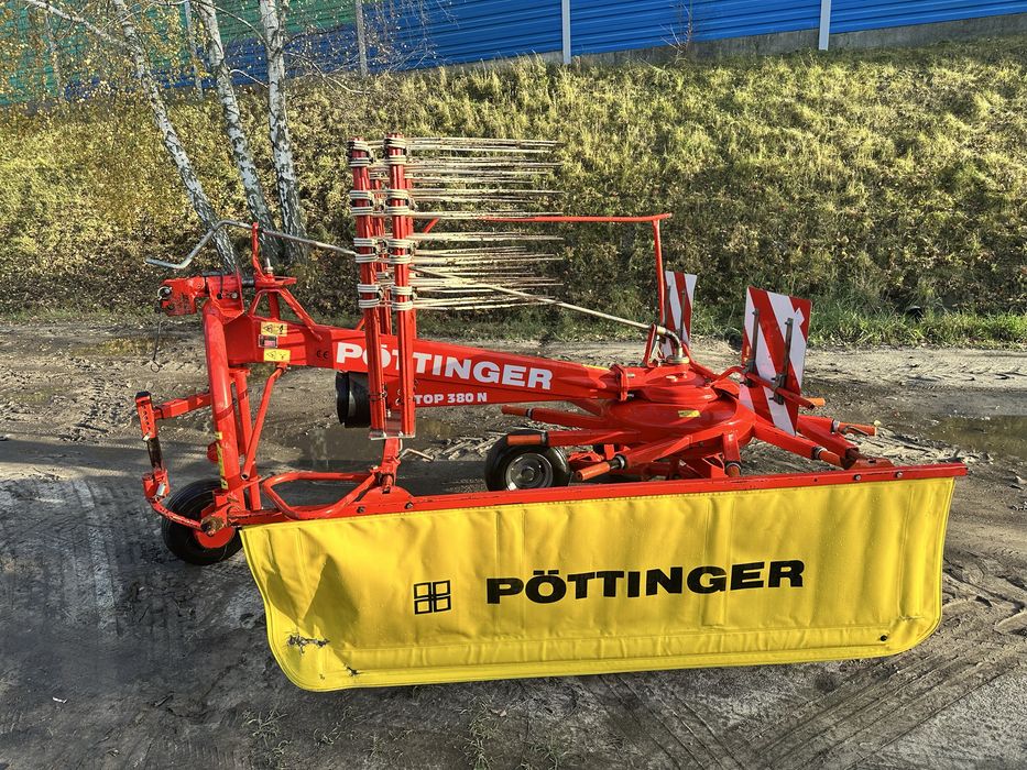 Zgrabiarka Pottinger Top 380N 3,8m